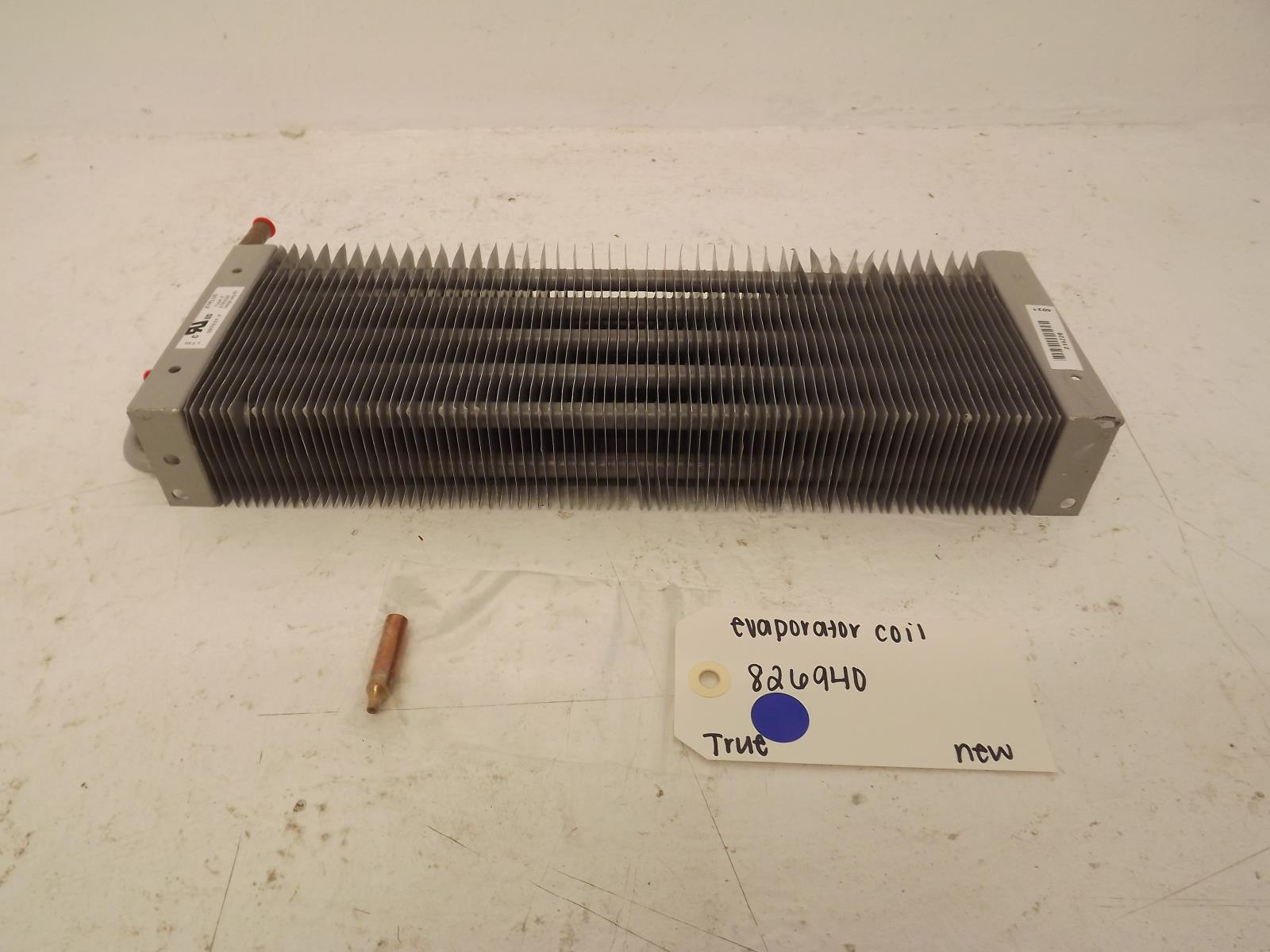True Refrigerator 826940 Evaporator Coil New True Refrigerator 826940 Evaporator Coil New